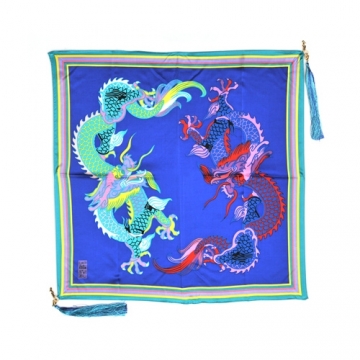 Double Dragon Scarf