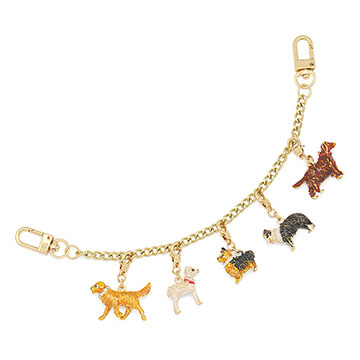 Dog Charm for Handbag