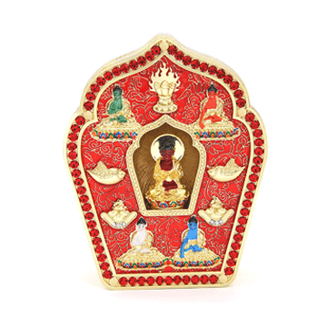 [LIMITED EDITION] Amitabha 5 Dhyani Buddhas "Gau"