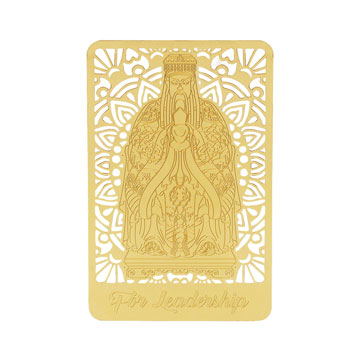 Jade Emperor “Gui Ren” Gold Talisman Card