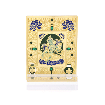 Green Tara Mini Plaque