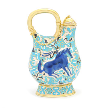 Teapot with Completion Horse