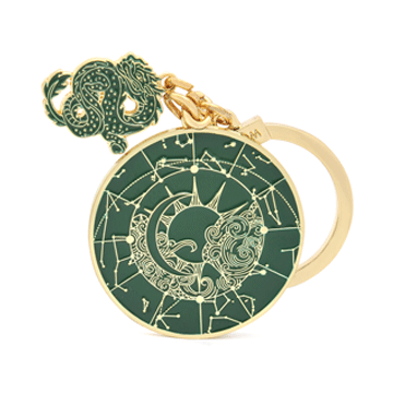 Green Dragon Lunar Mansions Harmonizing Amulet