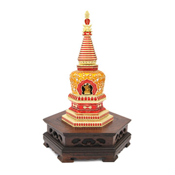 [LIMITED EDITION] Manjushri Wisdom Stupa with Stand